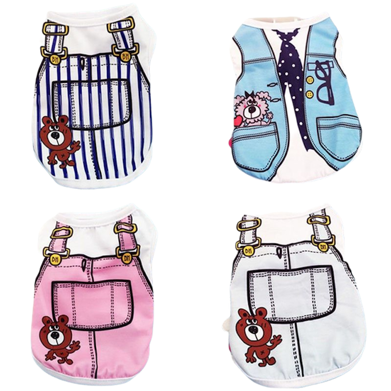 Dog Cotton Clothes 9