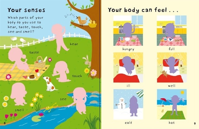 First Sticker Book – Your Body 3