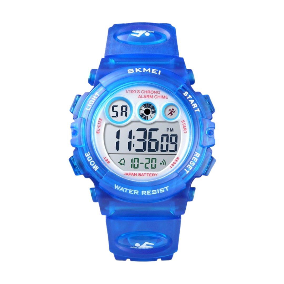 Kids Waterproof Led Digital Sports Watch 1451 6