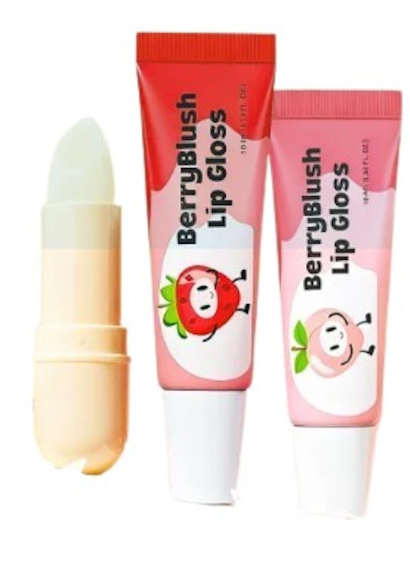 Lip Face Balm & Lip Gloss 1