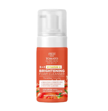 Tomato Glass Skin Whitening Facial Cleanser 1
