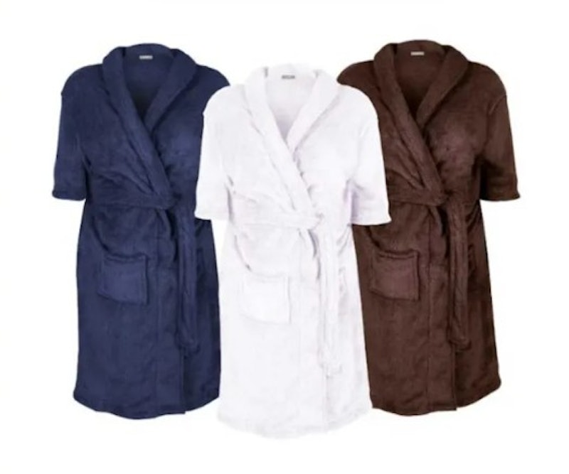 Short Sleeved Bathrobe 2