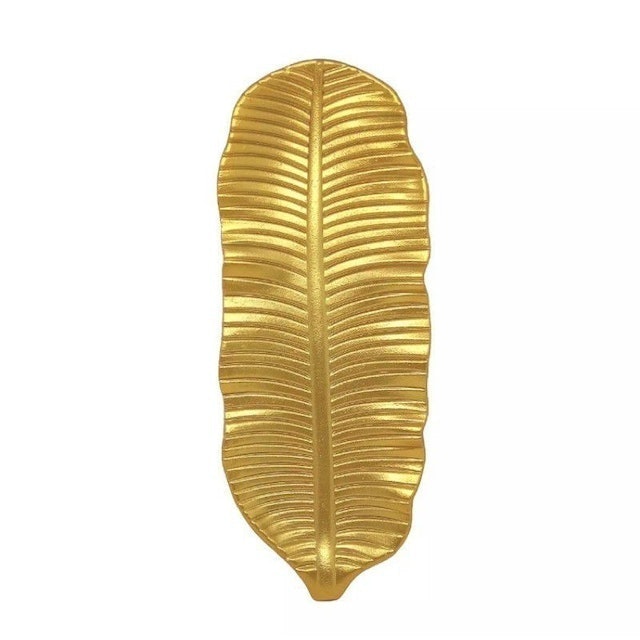 Luxury Gold Wooden Tray  2