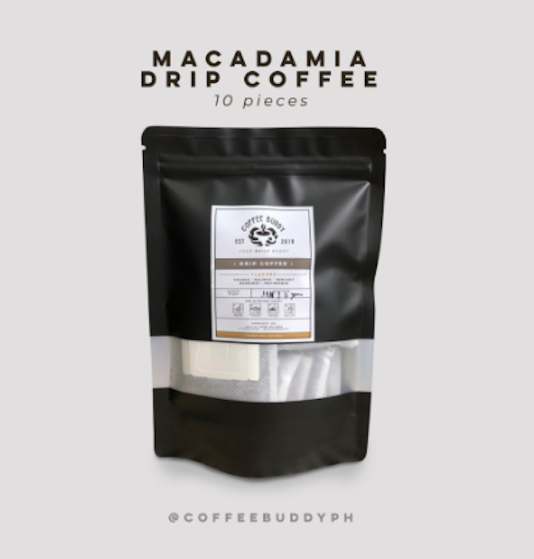 Macadamia Drip Coffee 1