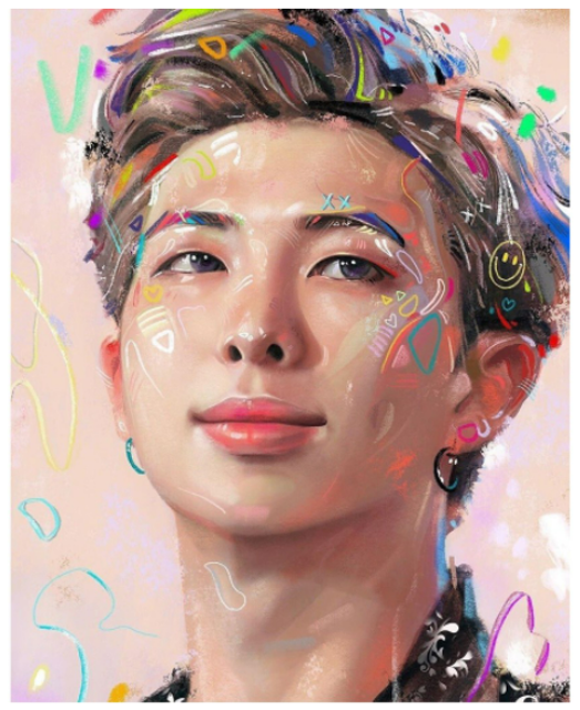 BTS Paint by Numbers 6