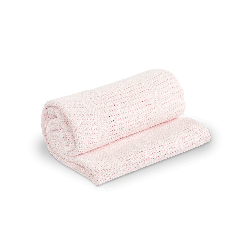 Cellular Cotton Blanket 3