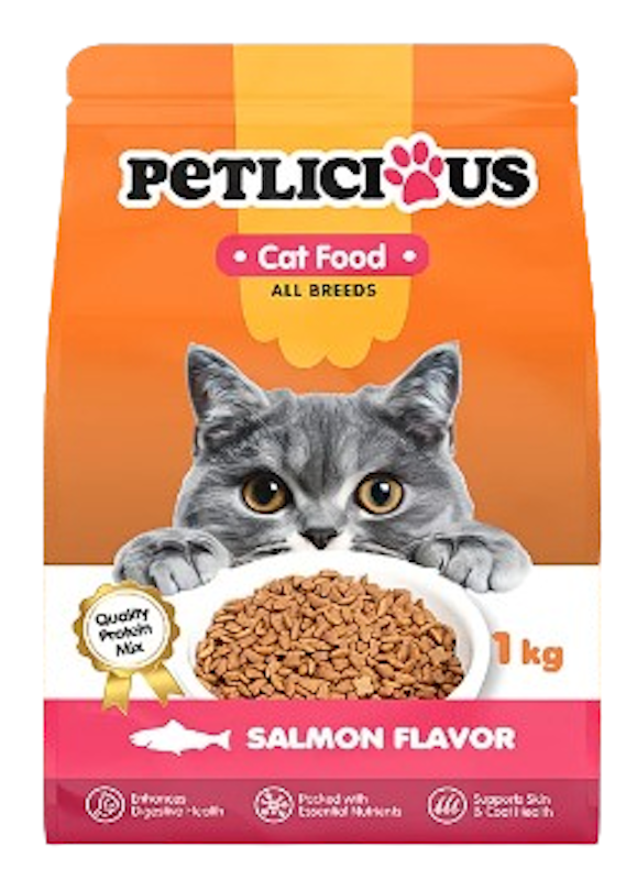 Cat Dry Food Salmon and Tuna Flavor 1
