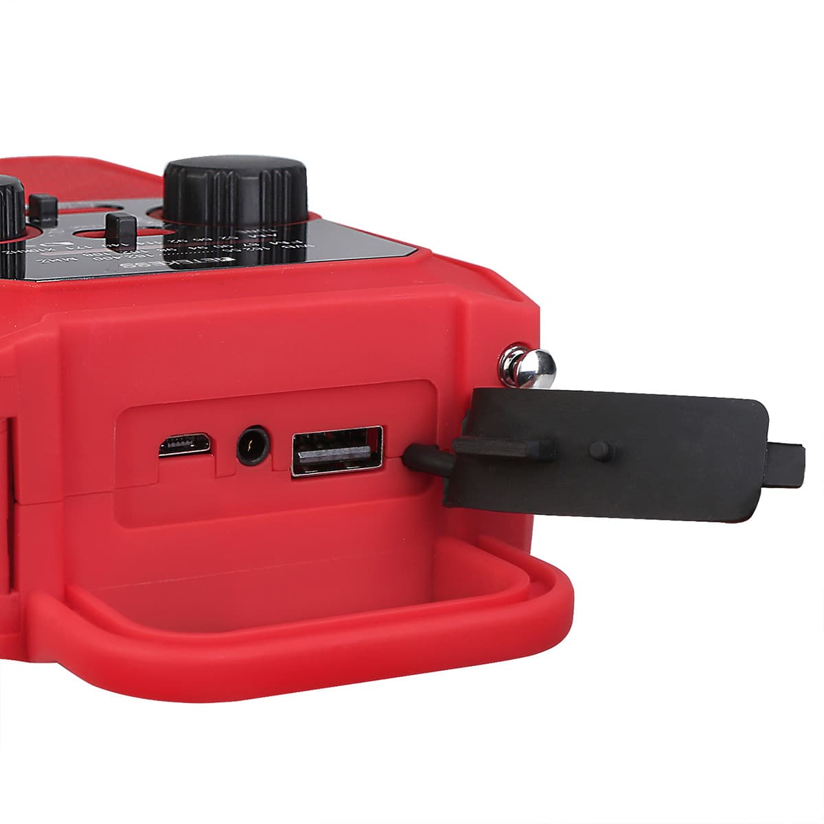 TR201 5000mAh Multifunctional Solar Hand Crank Radio 6