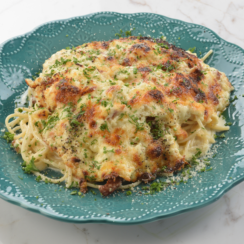 Spaghetti Carbonara Alla Mamma Mia 1
