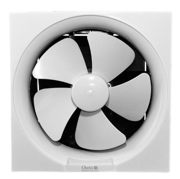 Wall Mounted Exhaust Fan (8")	 1