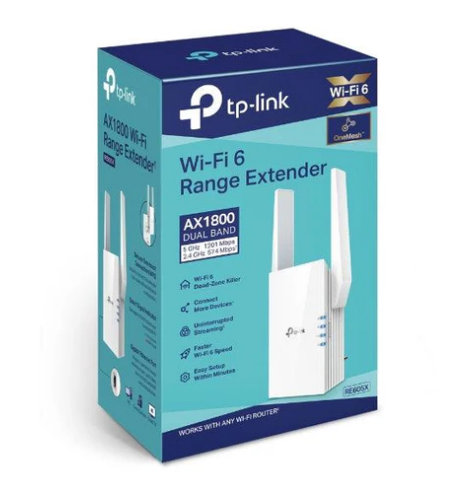 AX1800 Wi-Fi Range Extender 4