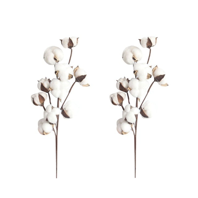 Artificial Cotton Flower 2