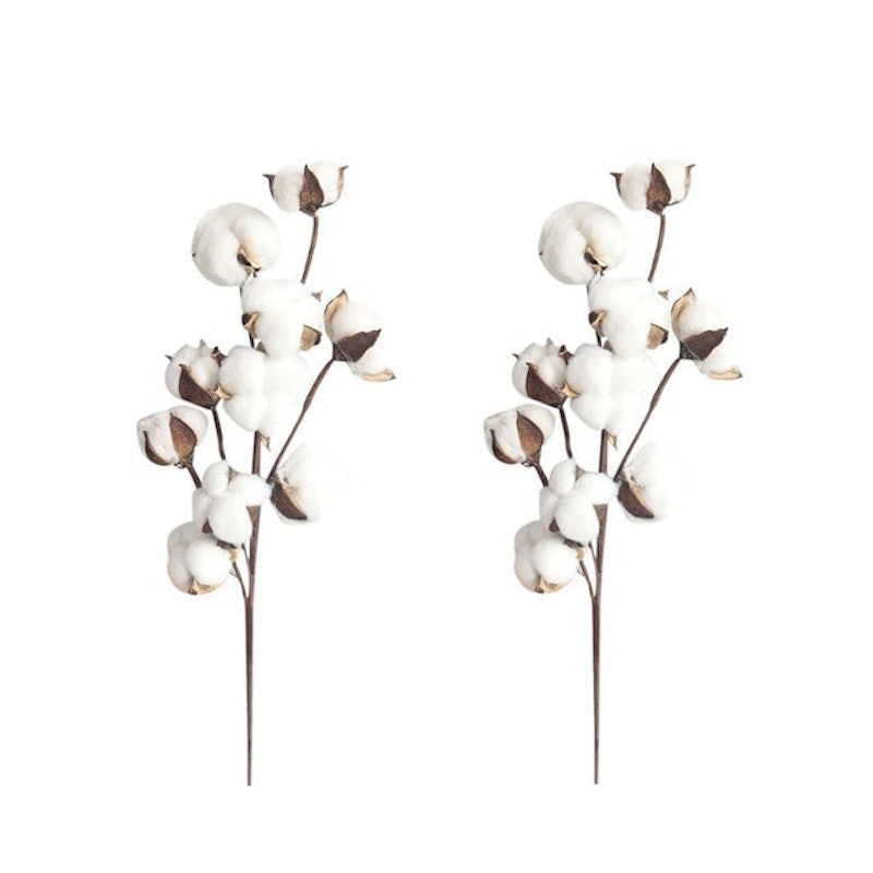 Artificial Cotton Flower 2