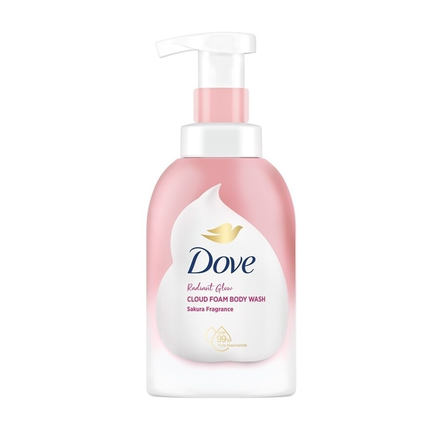 Cloud Self-Foaming Body Wash Radiant Glow with Niacinamide 1