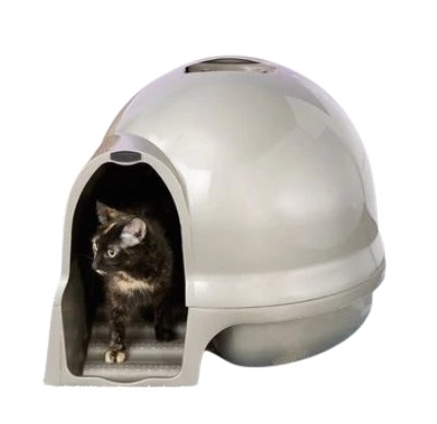 Booda Dome Cleanstep Cat Litter Box	  2