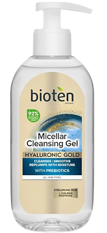 Hyaluronic Gold Micellar Cleansing Gel 1