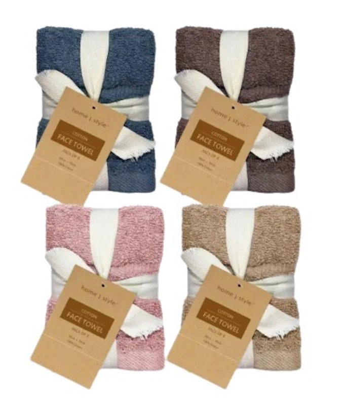 Cotton Face Towel 4