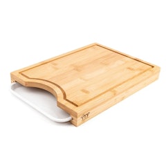 Drevo Cuttingboard with Pullout Tray