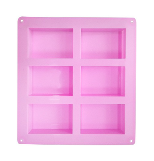 Rectangle Silicone Tray 2