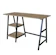 Living Gallery Study Table with 2-Tier Open Shelves 1