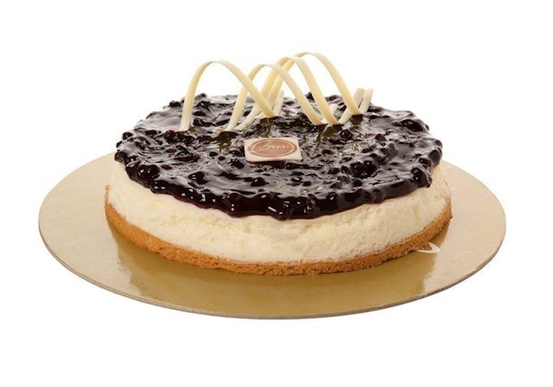 Blueberry Chiboust 1
