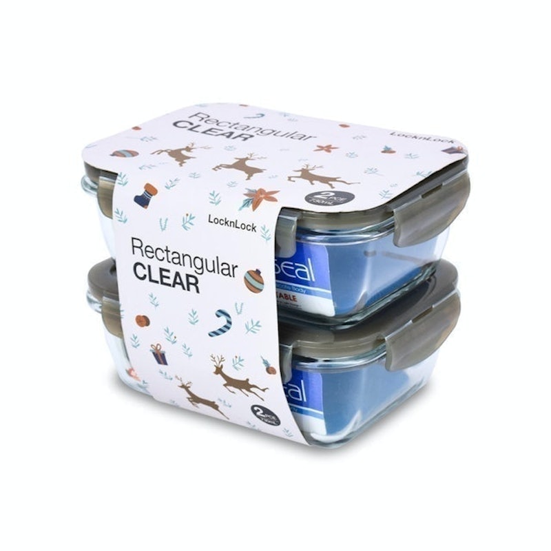 Oven Safe Glass Food Container 1