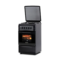 Gas Range F5S40G2-Bl 50cm