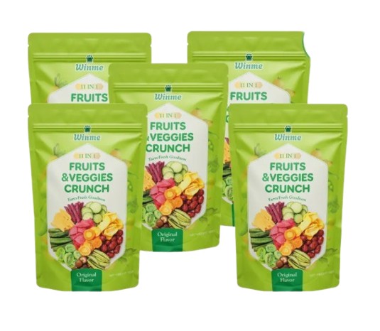 Dried Mixed Fruits And Vegetable Crisp	  3