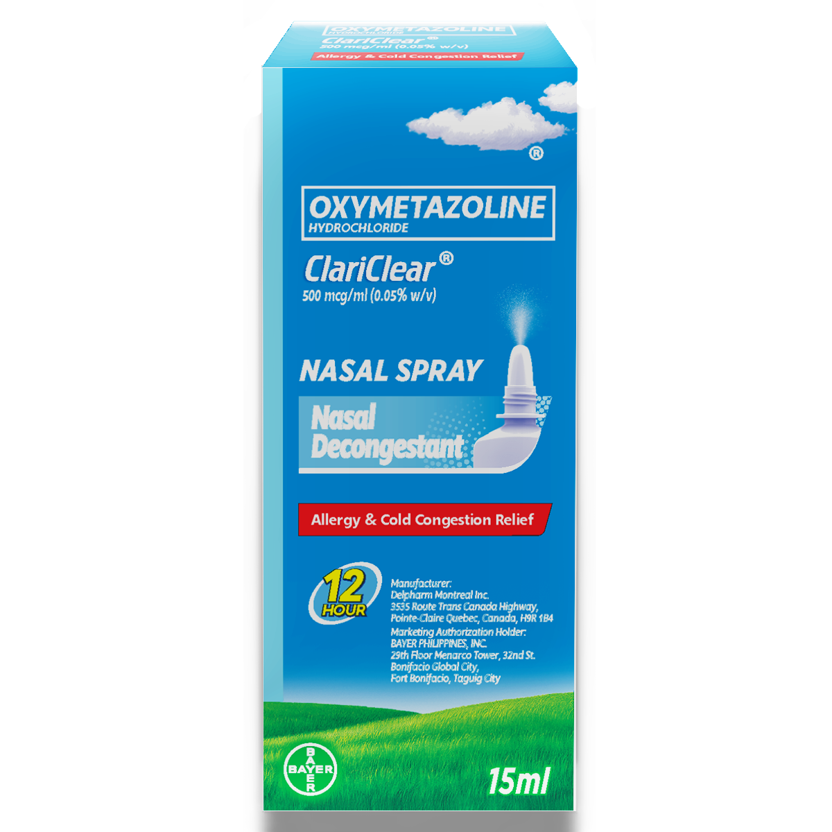 ClariClear Nasal Spray 1