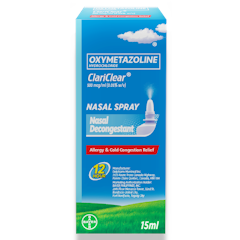 ClariClear Nasal Spray