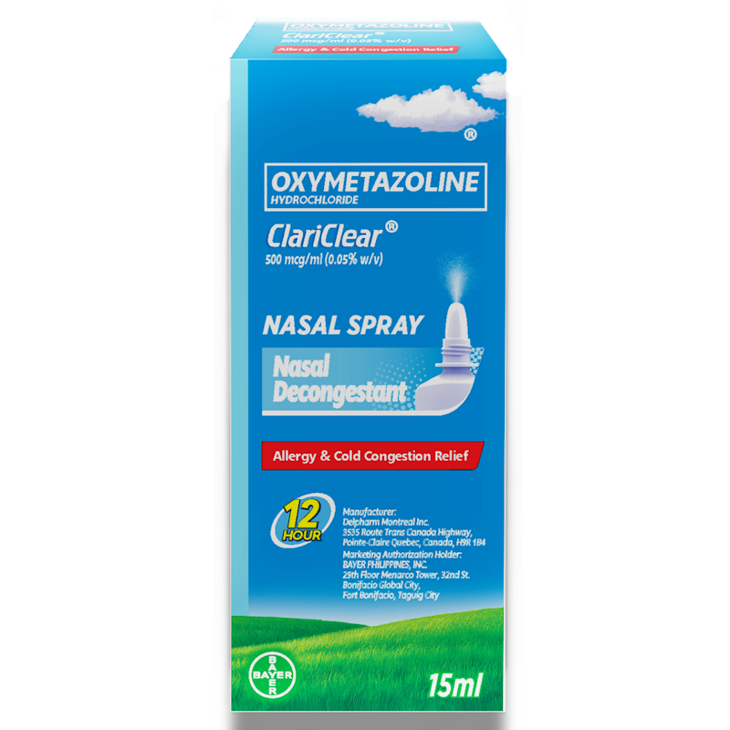 ClariClear Nasal Spray 1