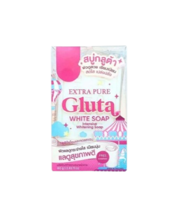Extra Pure Gluta White Soap 1