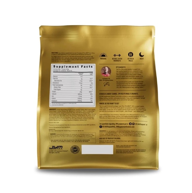 Pro Jym Ultra-Premium Protein Blend 4 lbs 2