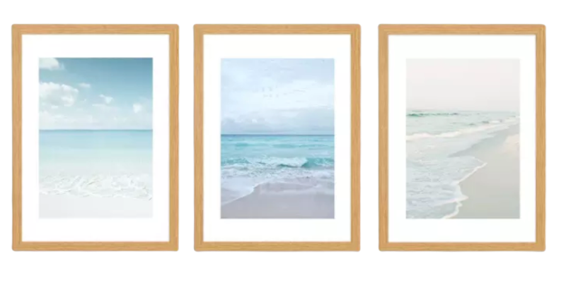 Vitamin Sea 3 in 1 Gallery Frames 1