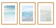 Vitamin Sea 3 in 1 Gallery Frames 1