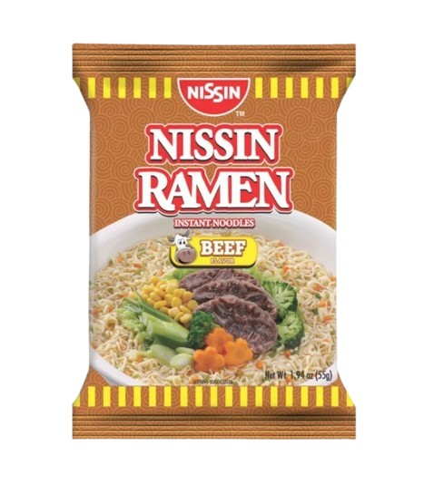 Ramen Beef	  1