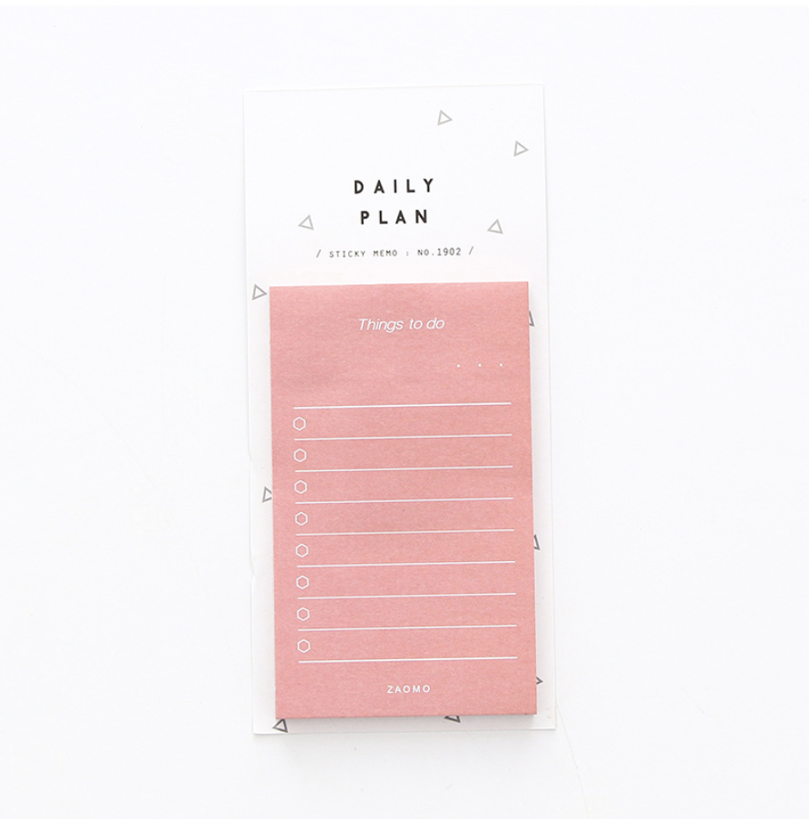 Memo Pad To Do List 1