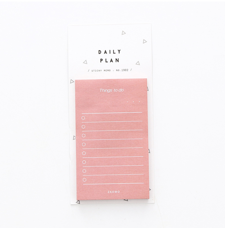 Memo Pad To Do List 1