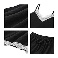 Soft Ribbed Sleepwear Set