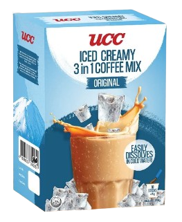 Iced Creamy 3-in-1 Coffee Mix	 1