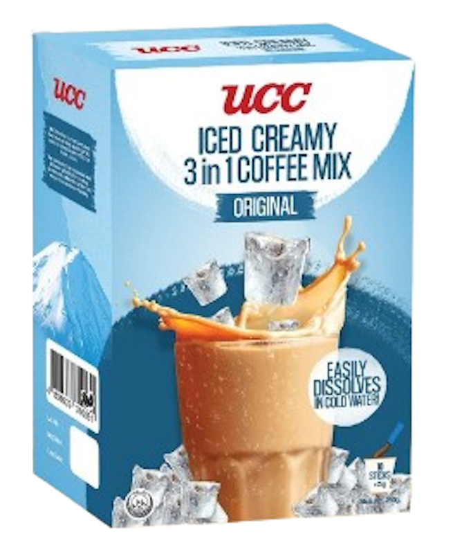 Iced Creamy 3-in-1 Coffee Mix 1