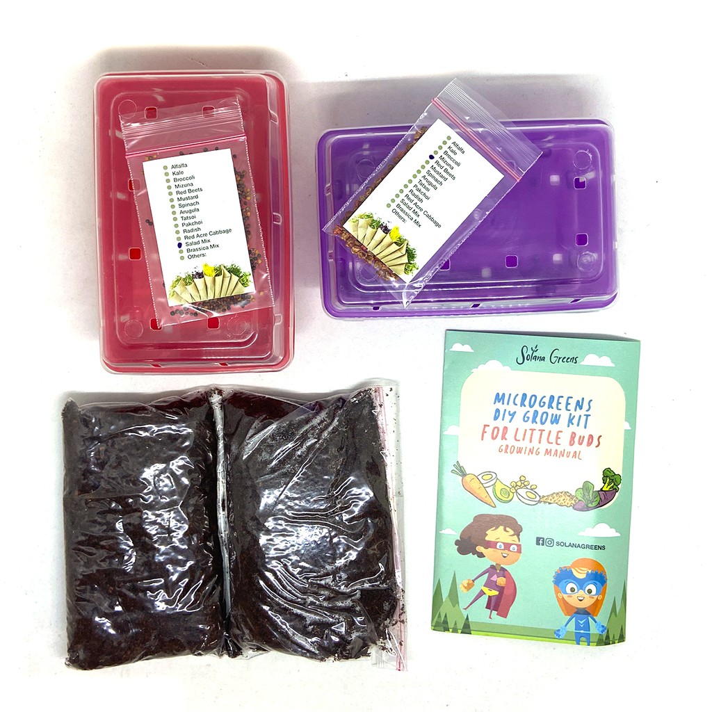 Microgreens Grow Kit (Kids) 5.0 3