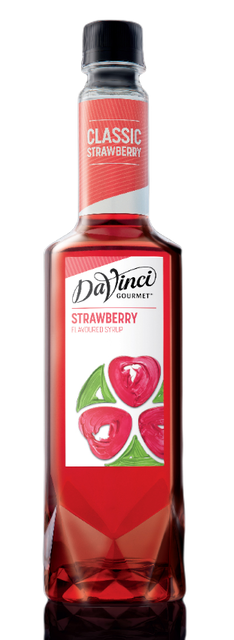 Gourmet Classic Strawberry Syrup 1
