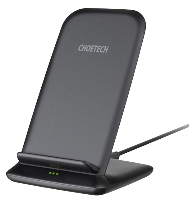 Fast Wireless Charger Two Coils Stand 1