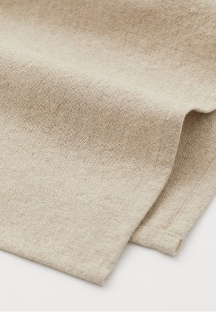 Linen-Blend Table Runner 2