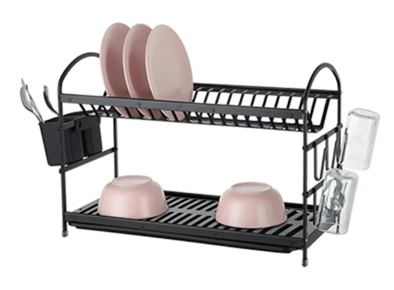 Aluminum 2 Tier Dish Drainer-Powder Coating 3