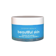 Beautiful Skin Vitamin B3 Serum + Tea Tree Extract & Vitamin E