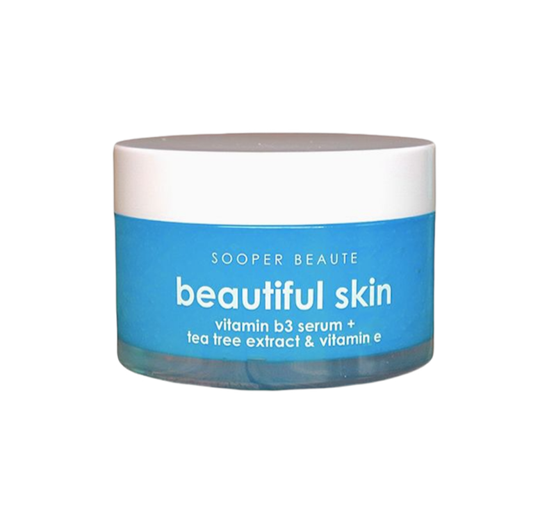 Beautiful Skin Vitamin B3 Serum + Tea Tree Extract & Vitamin E 1