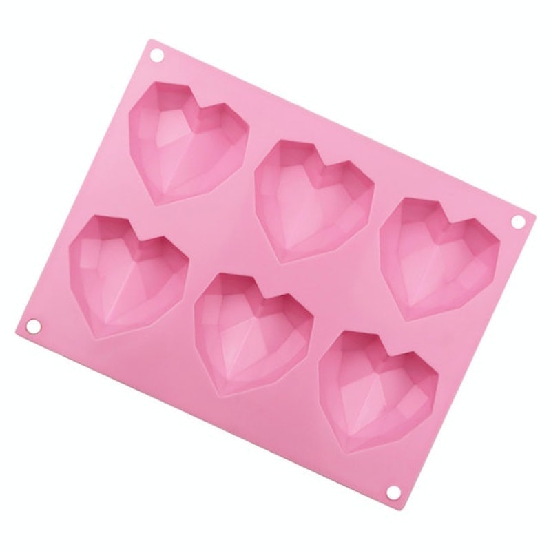 5 Sizes Heart Silicone Molds for Baking - Chocolate Molds Shapes Non-stick  Heart Shaped Cake Pan 3D For Mousse, Chocolate Brownie, Cheesecake, Jelly,  Ice Cream, Fondant, Cakes - Heart Mold 