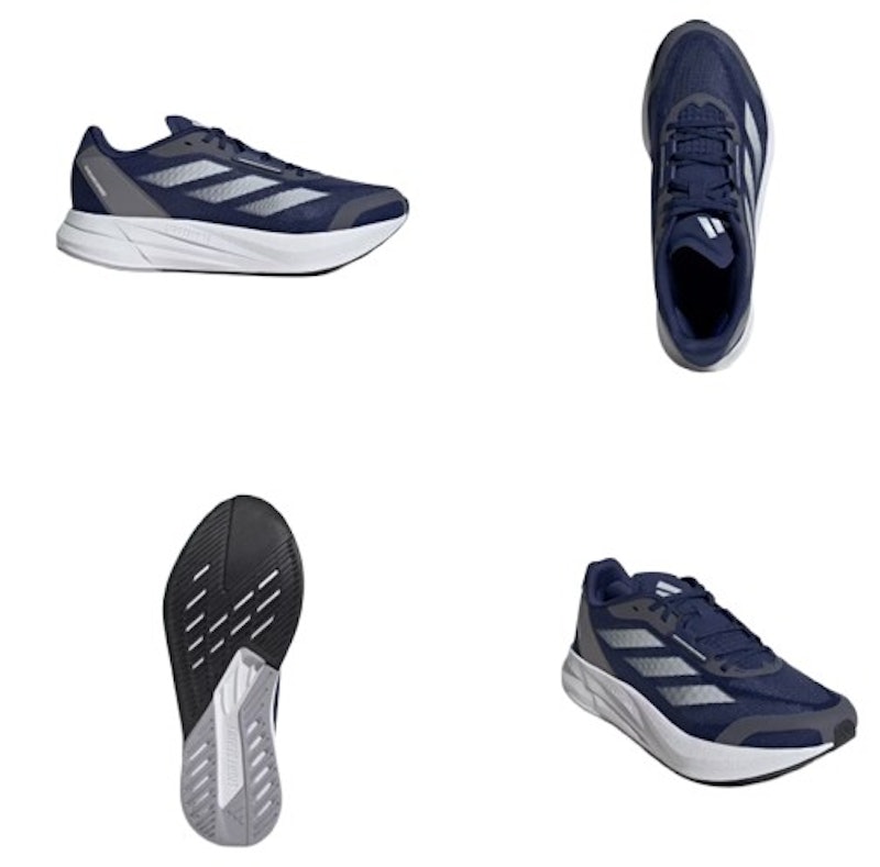 Running Duramo Speed Shoes Men Black 2